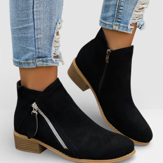 Jimena - Botines Elegantes con Tacón