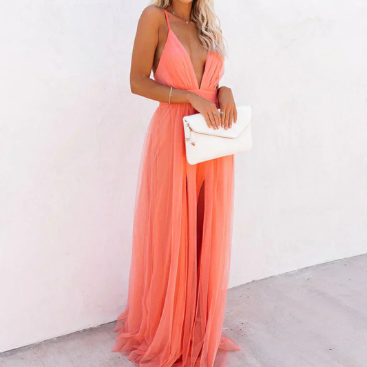 Claudia – Vestido Ravello: Elegancia que cautiva