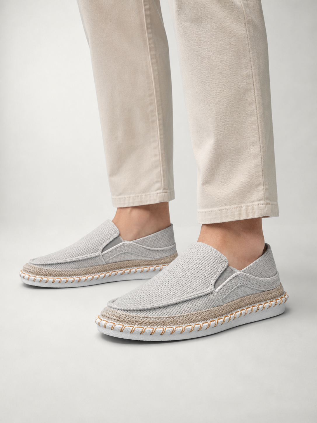 Matías - Alpargata Slip-On Artesanal