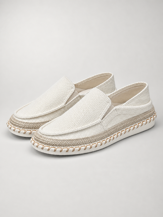 Matías - Alpargata Slip-On Artesanal