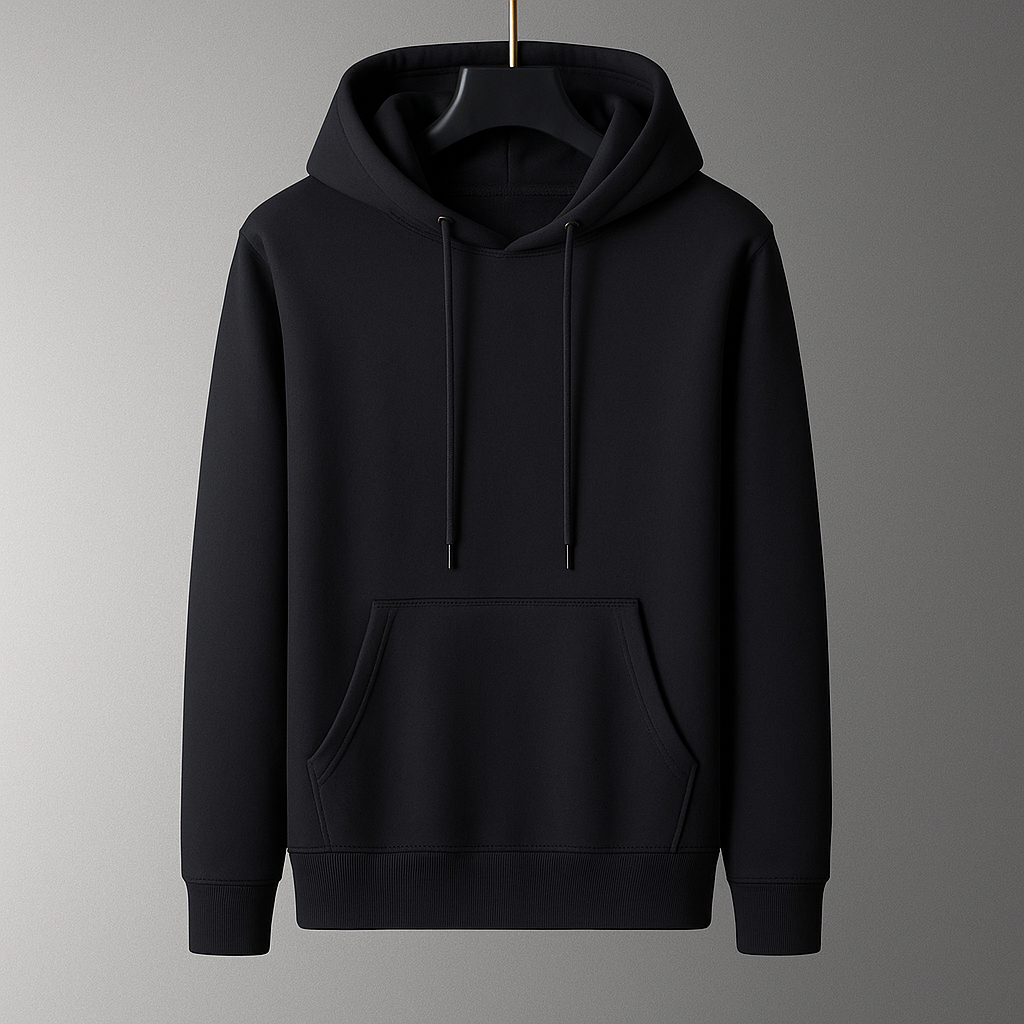 Santiago - Sudadera con capucha clean