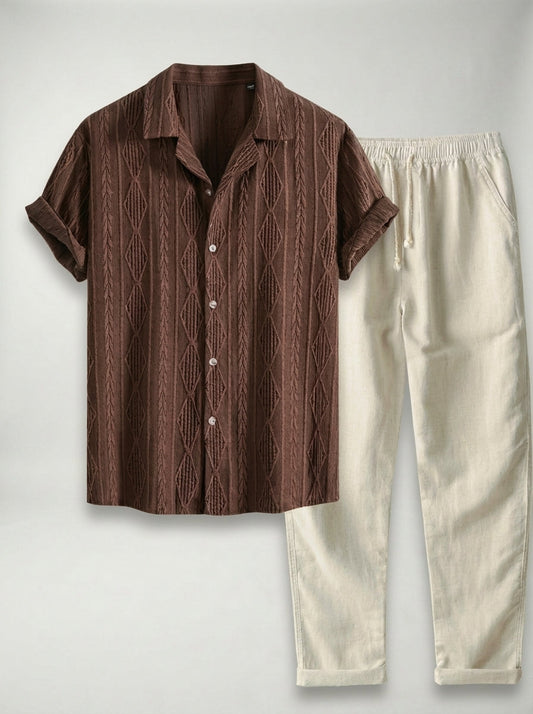 Leo - Conjunto Texturizado Premium