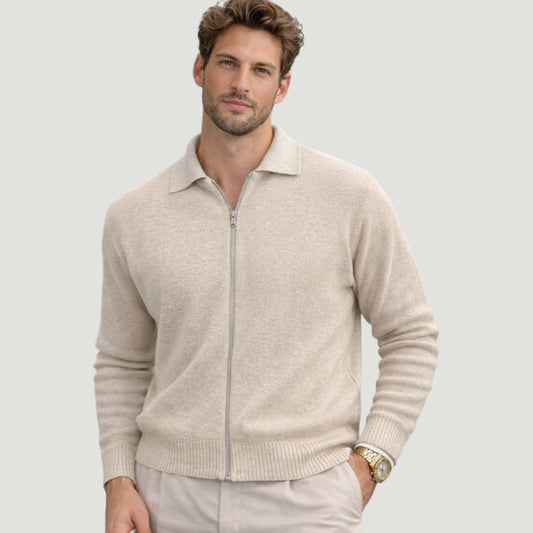 Nico - Cárdigan Polo Zip