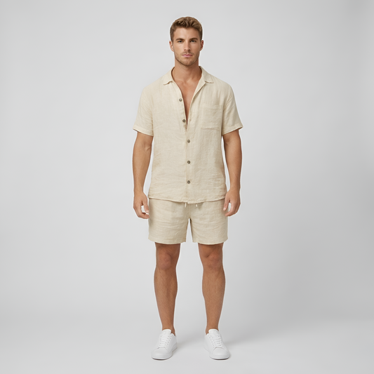 Javier – Conjunto Casual de Lino