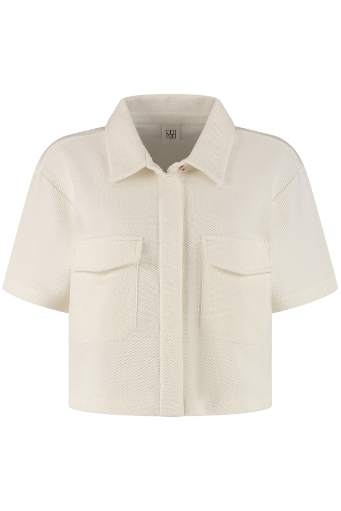 Celia - Blusa estructurada Moon