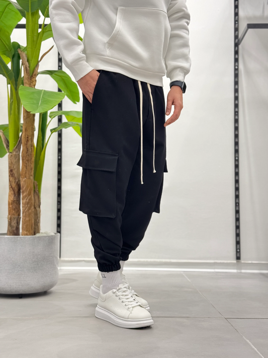 Luis - Pantalones Cargo Urbano Premium