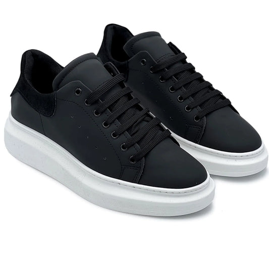 Fernando - Zapatilla Sarto Black con Suela Oversize