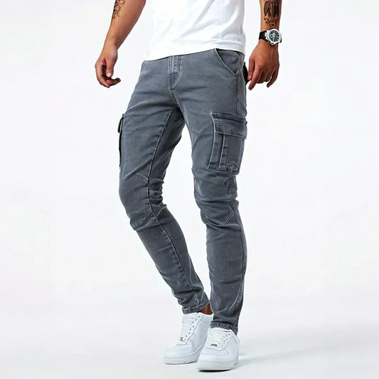 Logan - Vaqueros Cargo Tapered