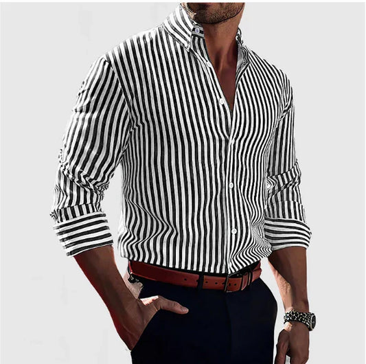 Alejandro – Camisa Roma Stripes