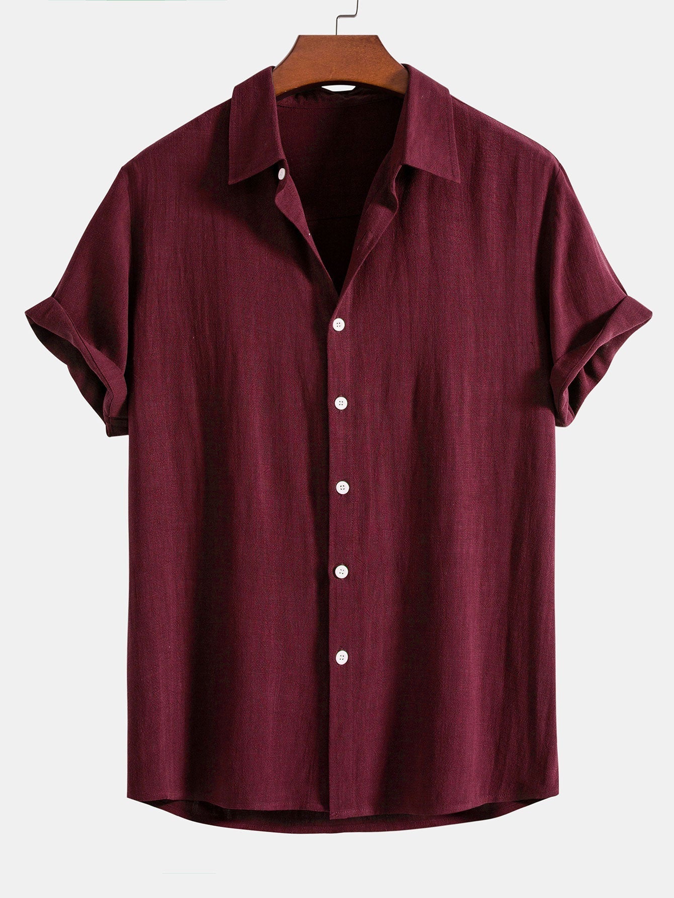 Thiago - Camisa de Lino Fresca