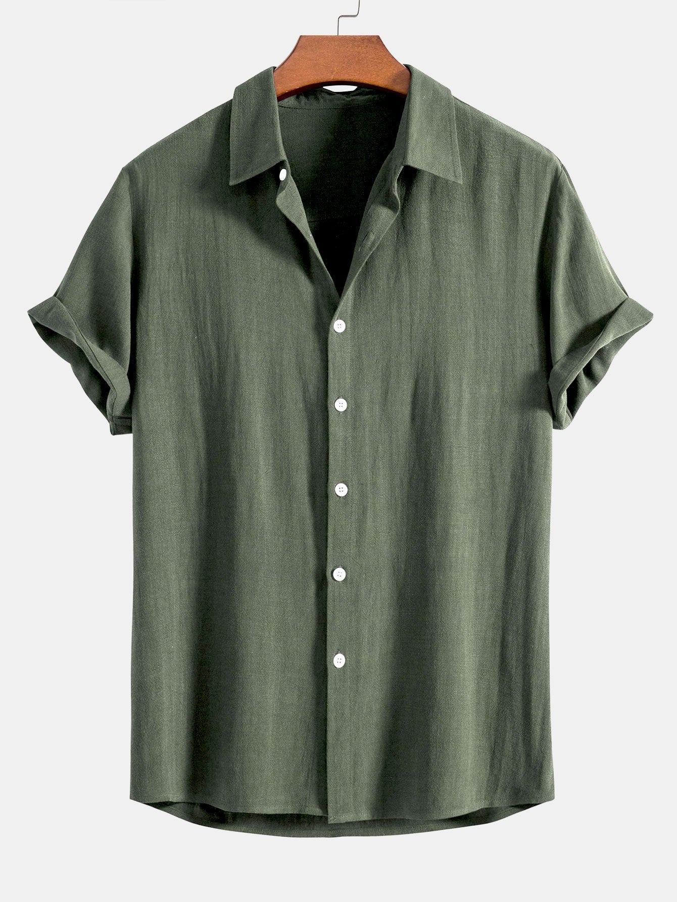 Thiago - Camisa de Lino Fresca