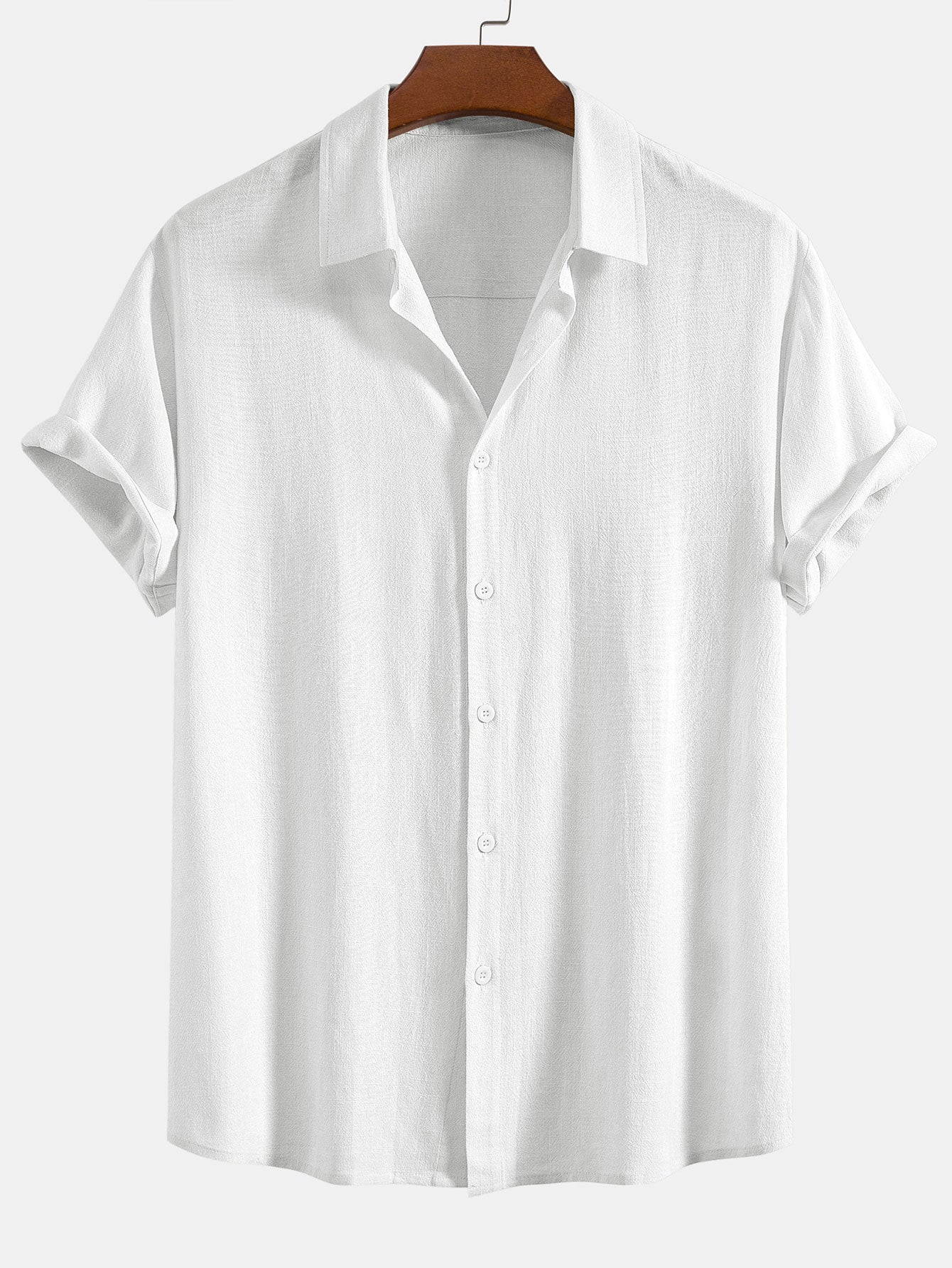 Thiago - Camisa de Lino Fresca