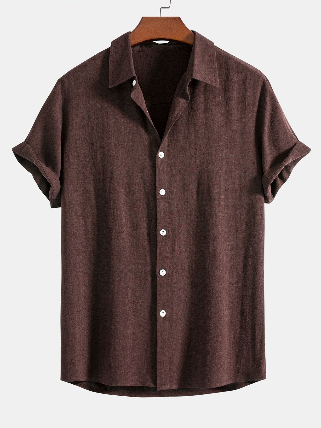 Thiago - Camisa de Lino Fresca