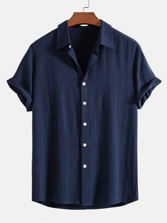 Thiago - Camisa de Lino Fresca