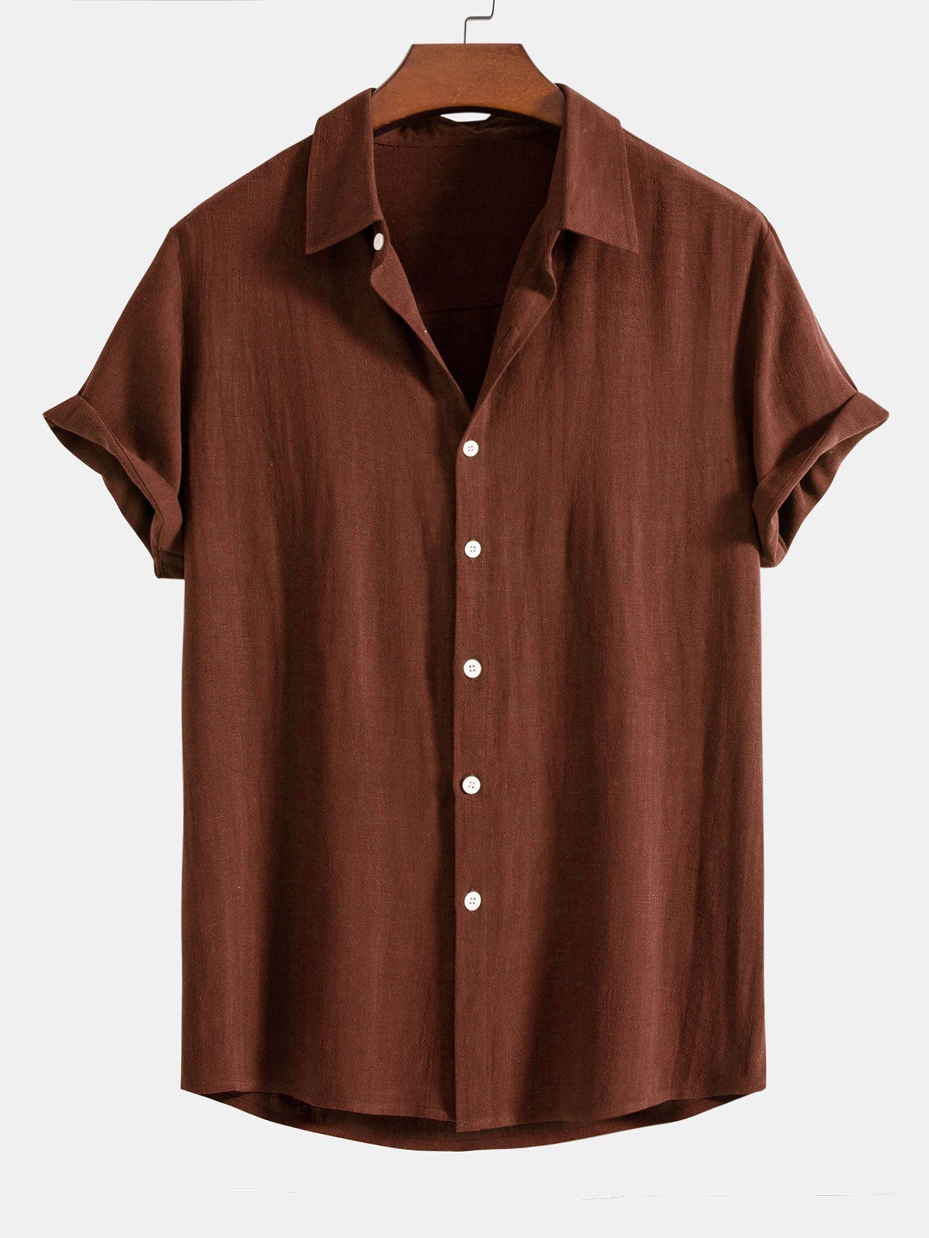 Thiago - Camisa de Lino Fresca