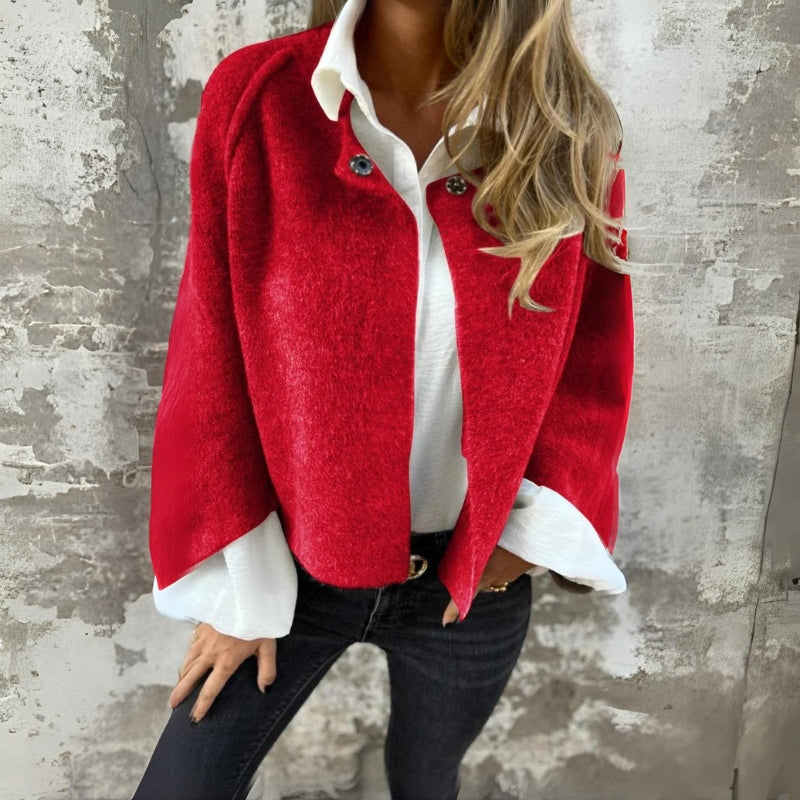 Celeste - Chaqueta cozy con forro