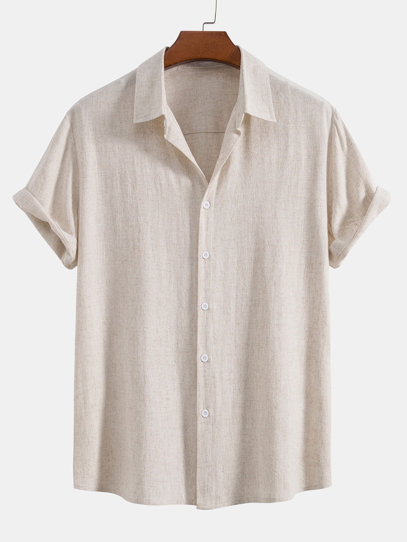 Thiago - Camisa de Lino Fresca