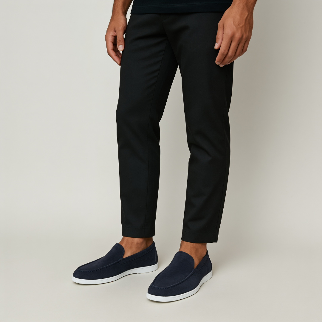 Raúl - Elegantes mocasines de ante