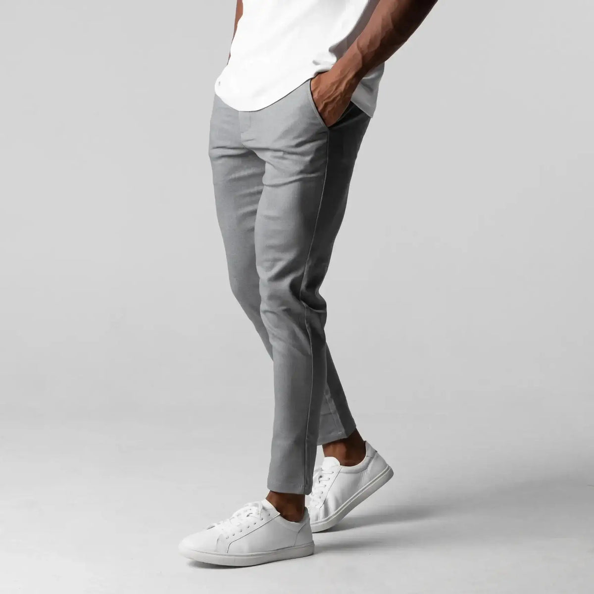 César - Chino Elástico Premium