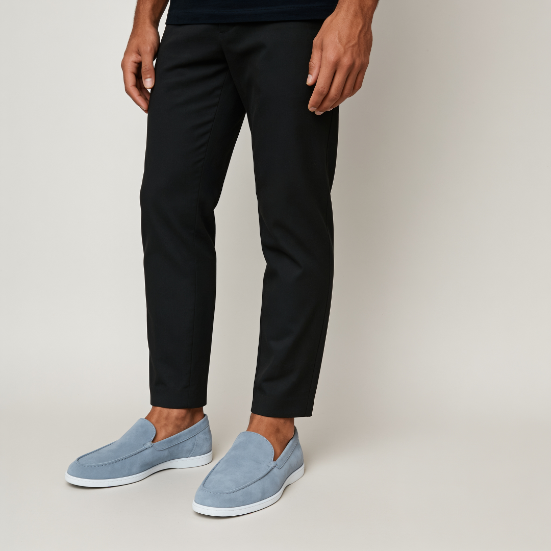 Raúl - Elegantes mocasines de ante