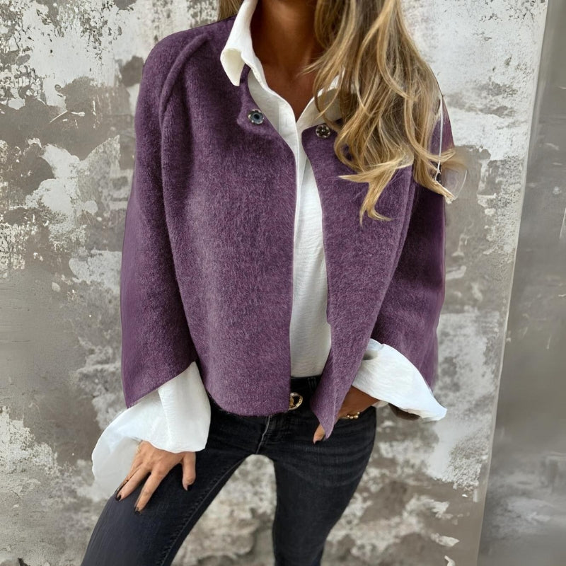 Celeste - Chaqueta cozy con forro