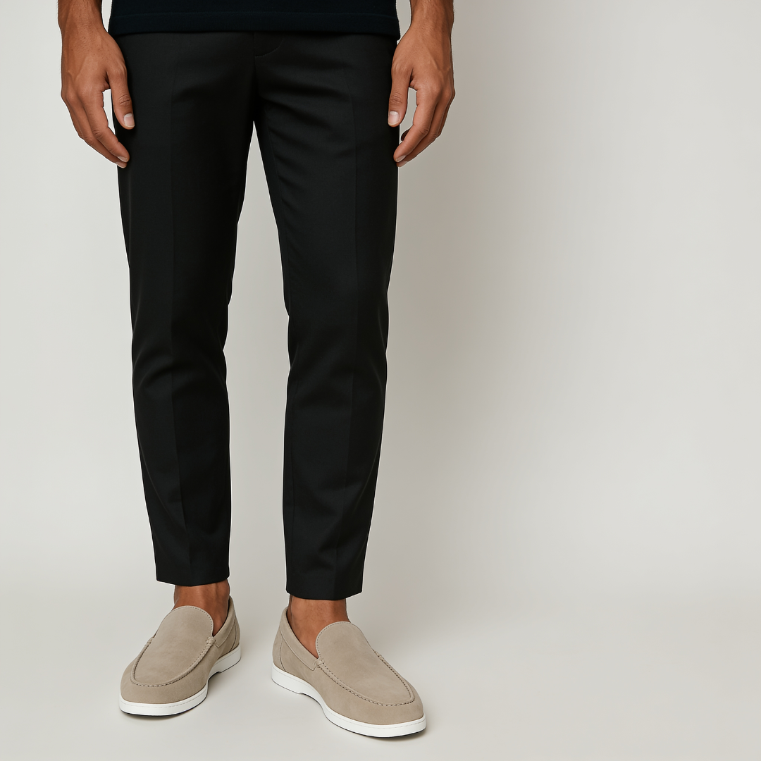 Raúl - Elegantes mocasines de ante