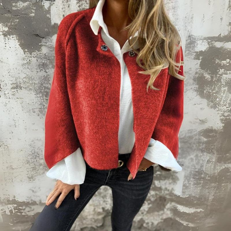 Celeste - Chaqueta cozy con forro