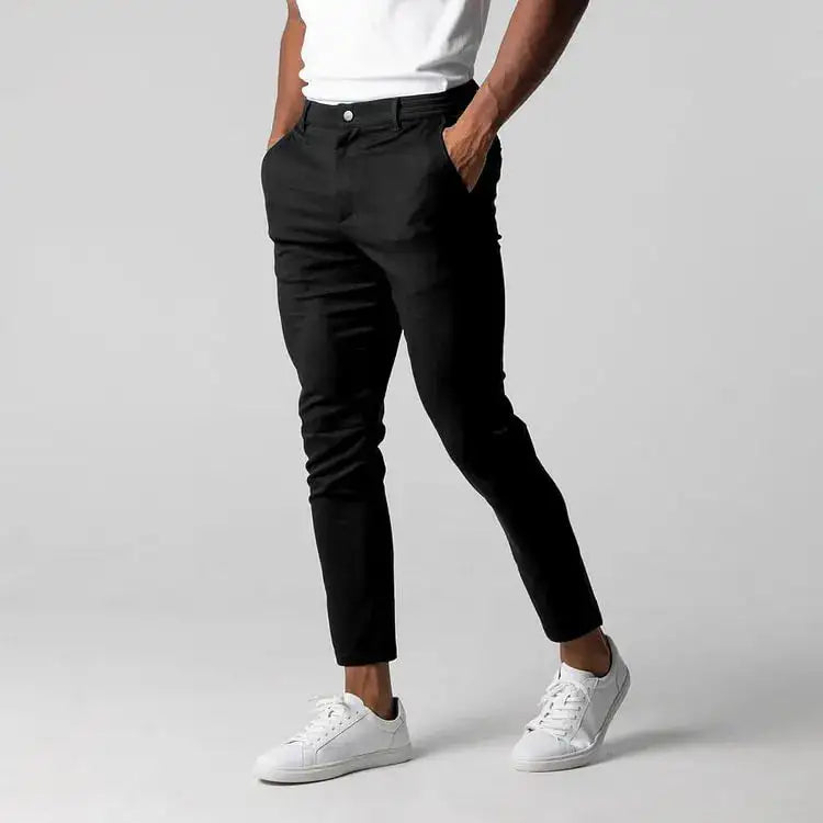 César - Chino Elástico Premium