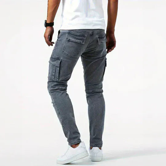 Logan - Vaqueros Cargo Tapered