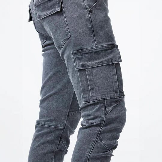 Logan - Vaqueros Cargo Tapered