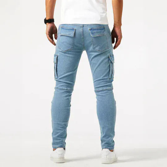 Logan - Vaqueros Cargo Tapered