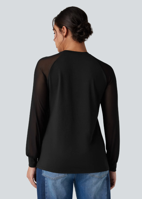 Carla – Blusa fluida de estilo elegante y versátil