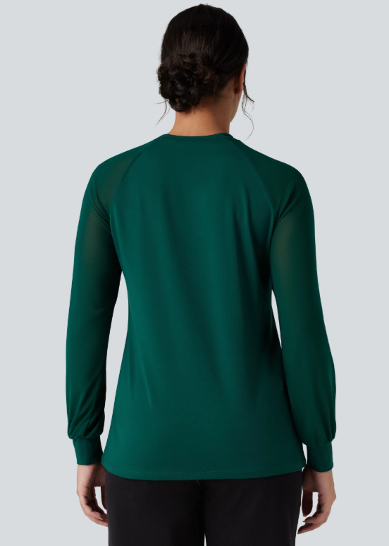 Carla – Blusa fluida de estilo elegante y versátil