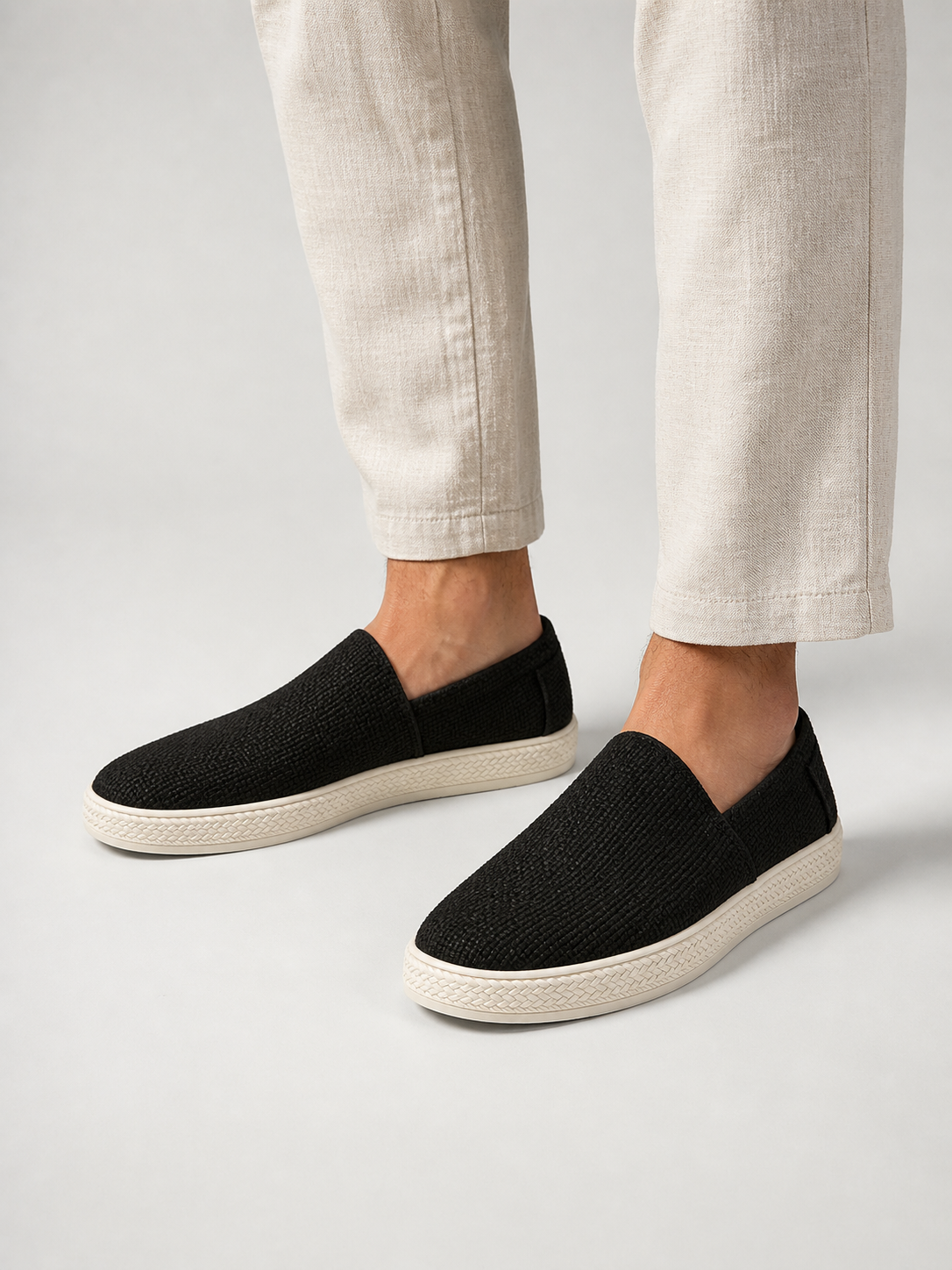Enzo - Slip-on Textura Artesanal