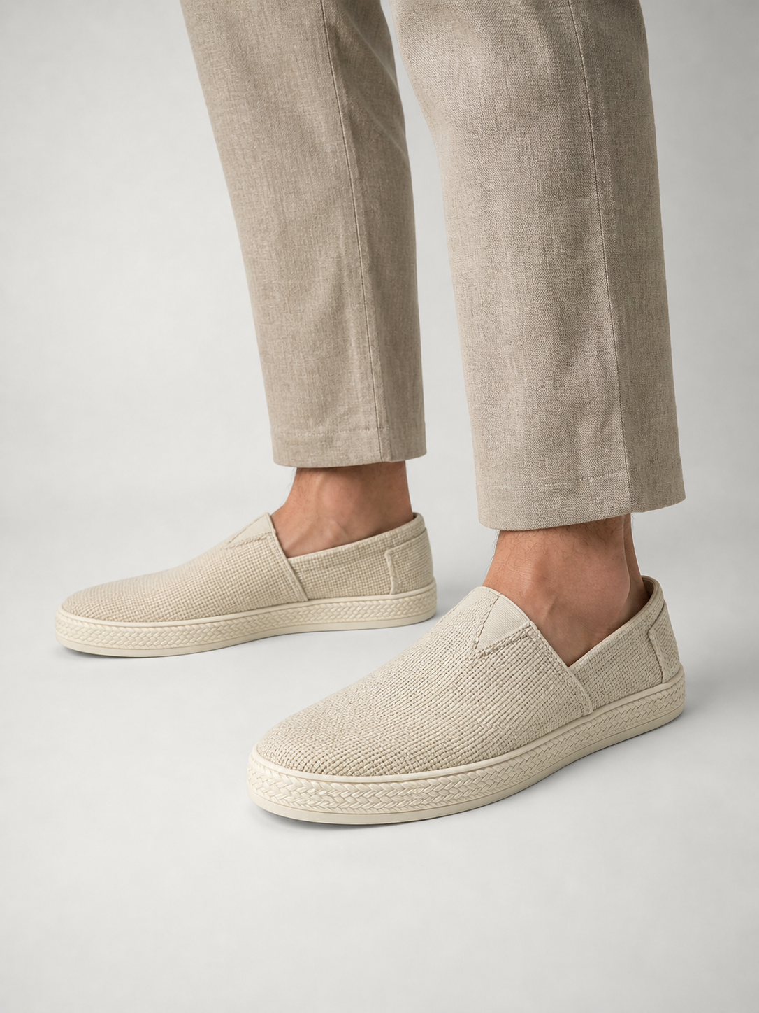 Enzo - Slip-on Textura Artesanal