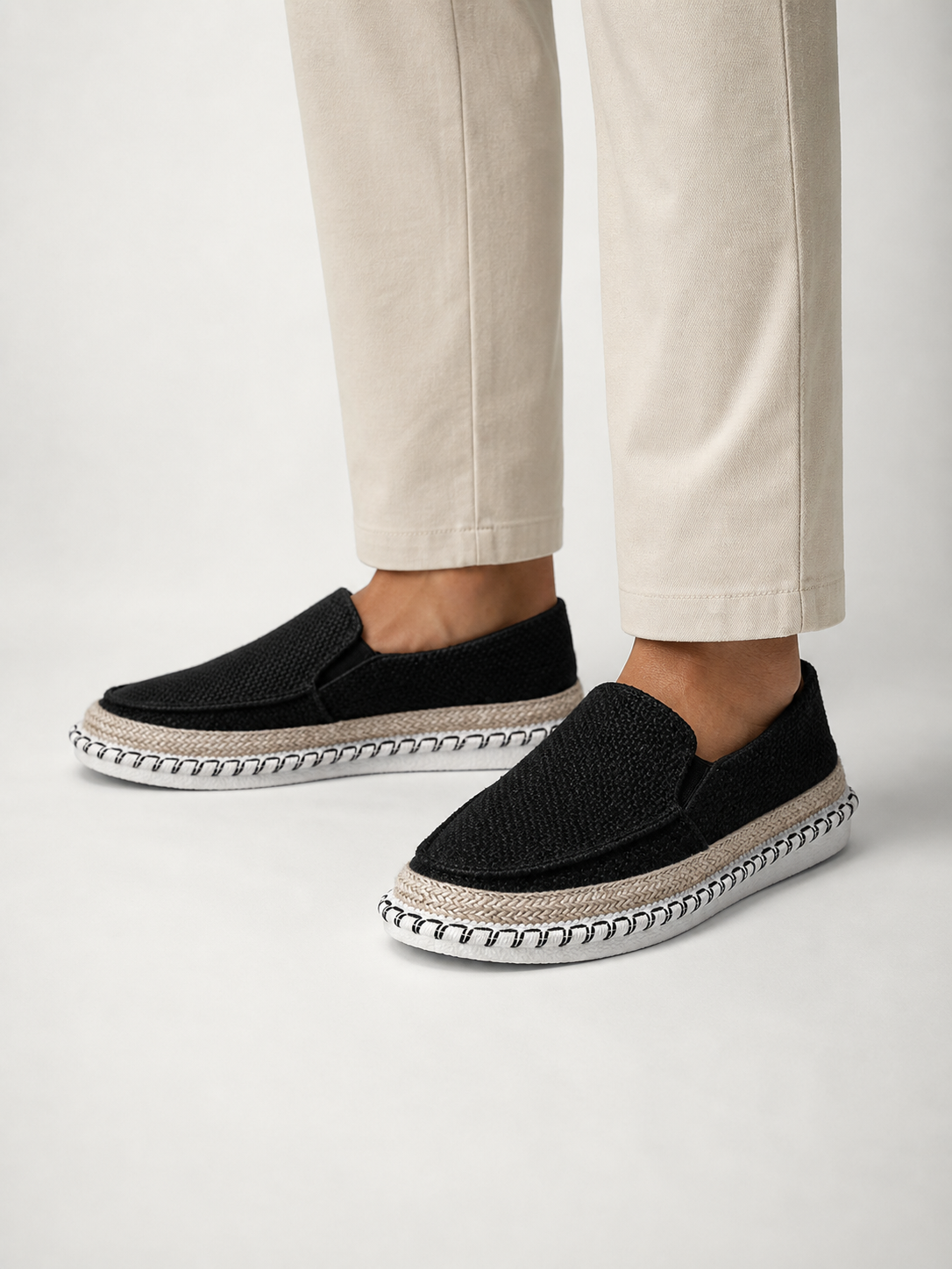Matías - Alpargata Slip-On Artesanal