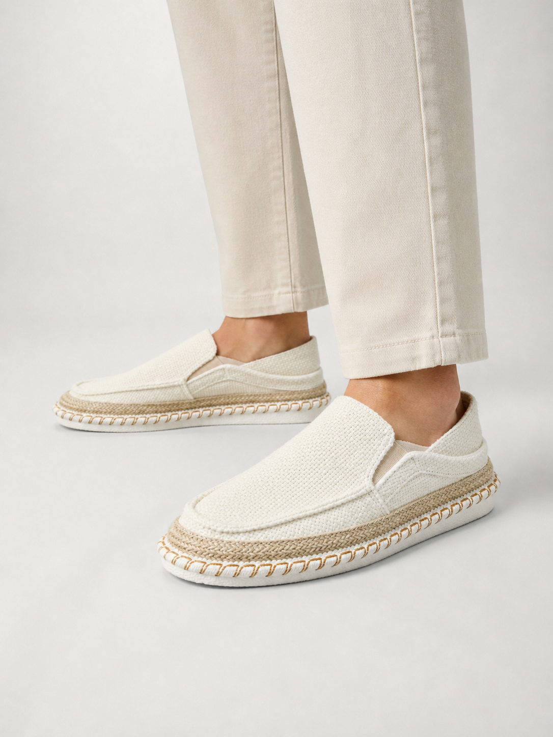 Matías - Alpargata Slip-On Artesanal