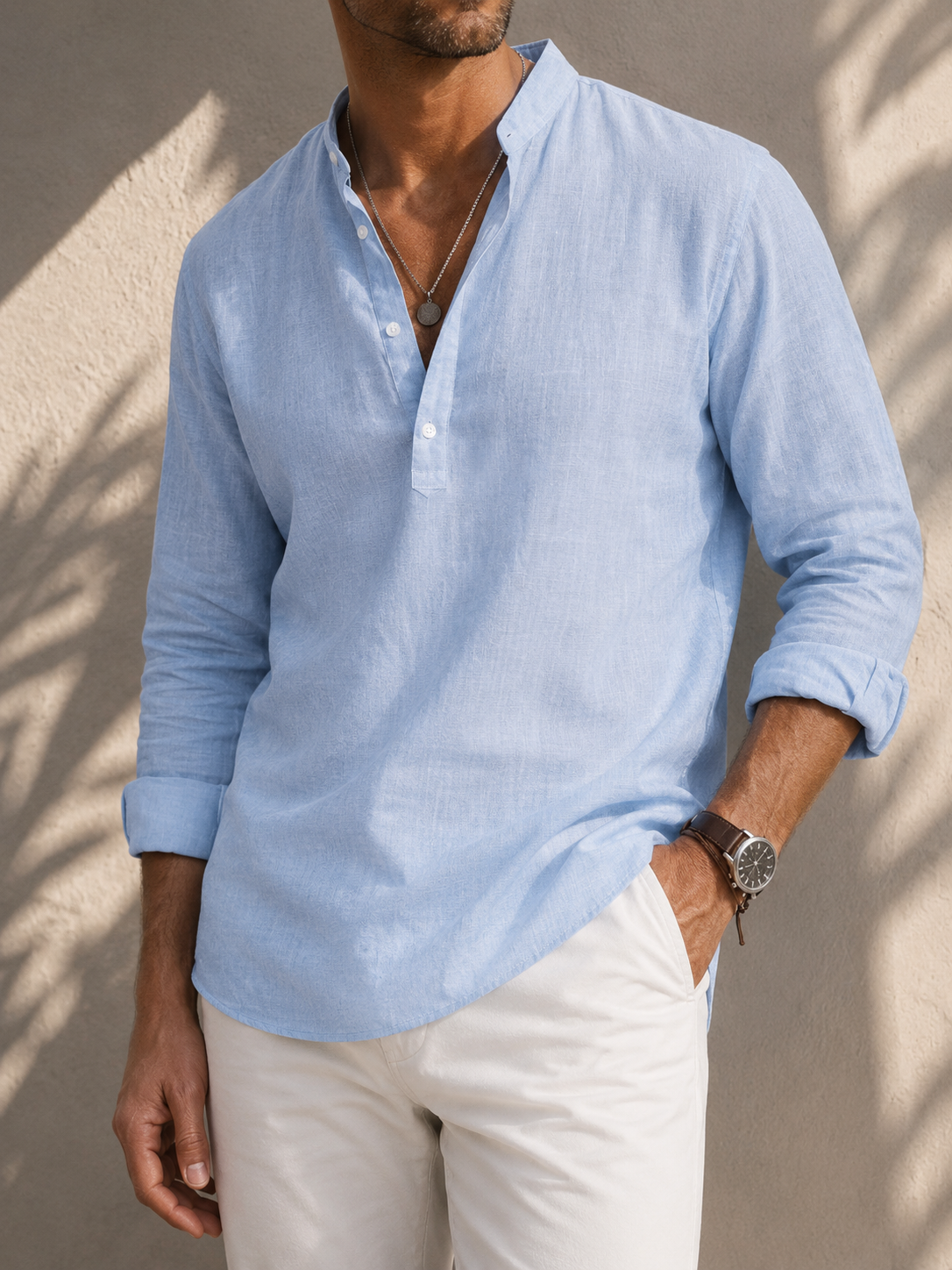 Adrián – Camisa Amalfi Linen
