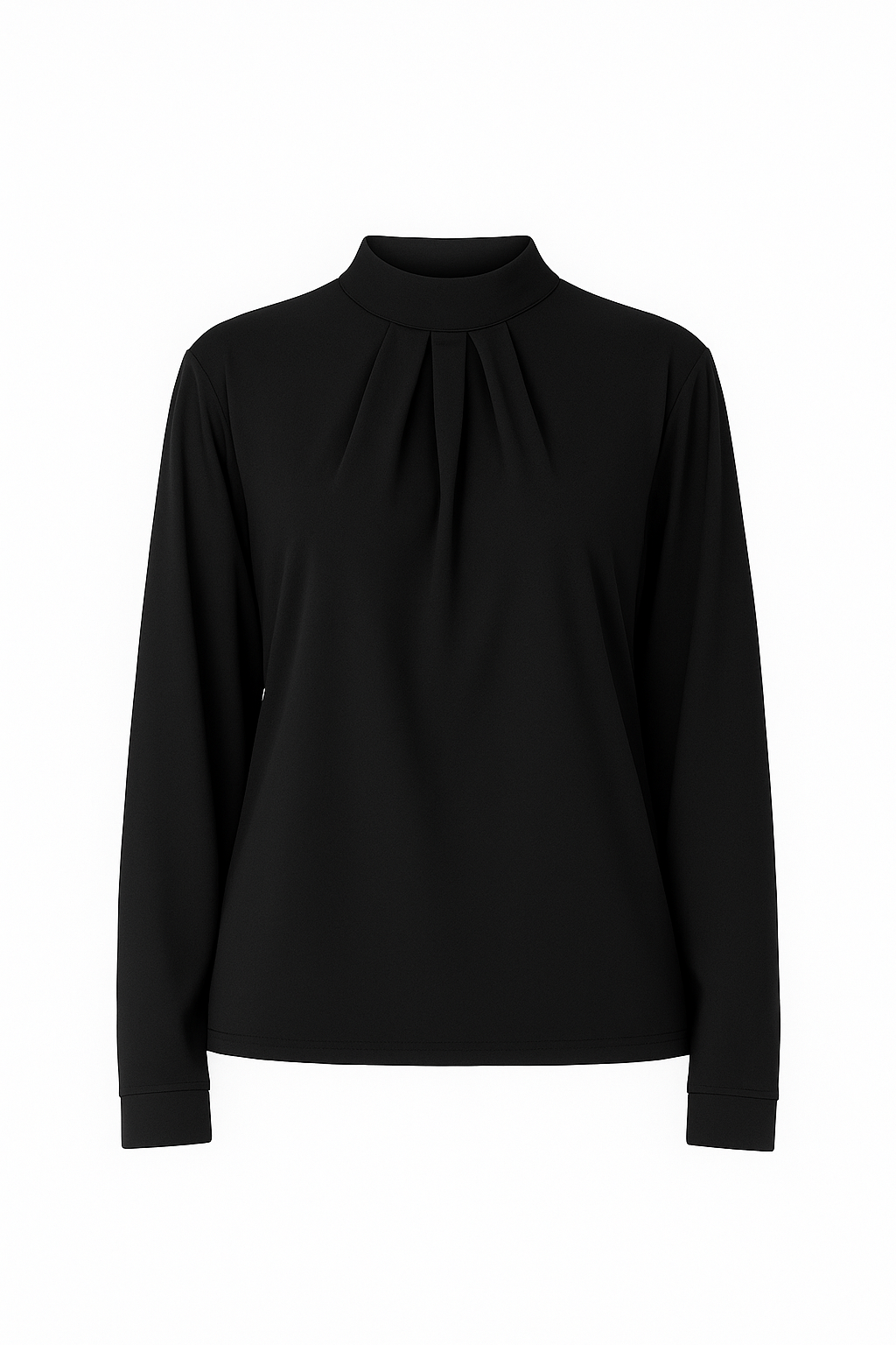 Bianca - Blusa elegante con detalle de cierre trasero