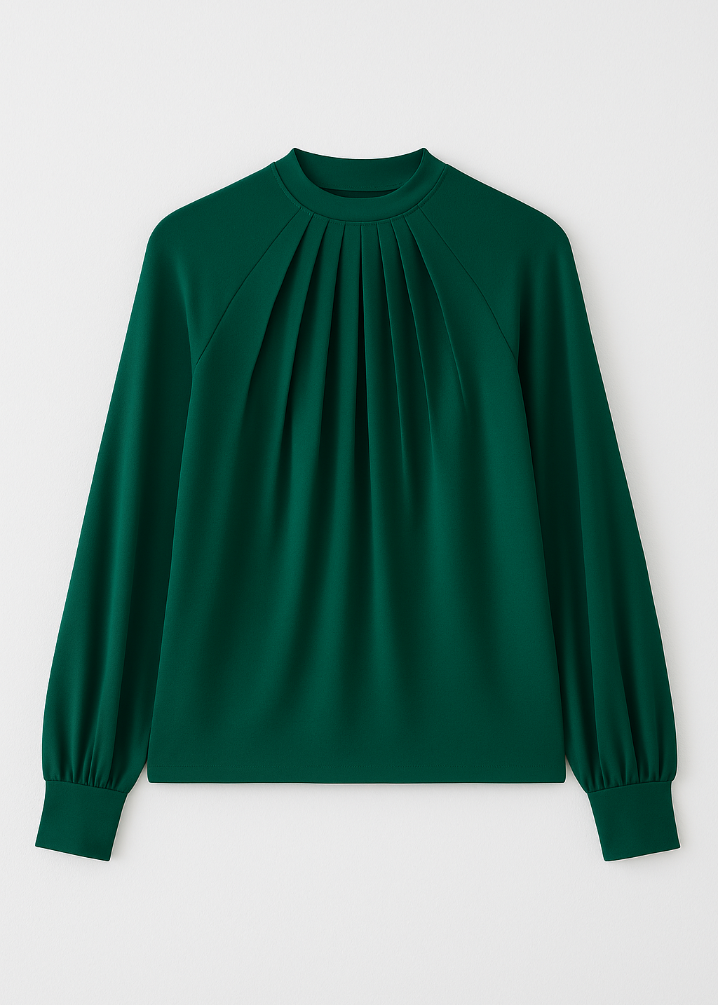 Carla – Blusa fluida de estilo elegante y versátil