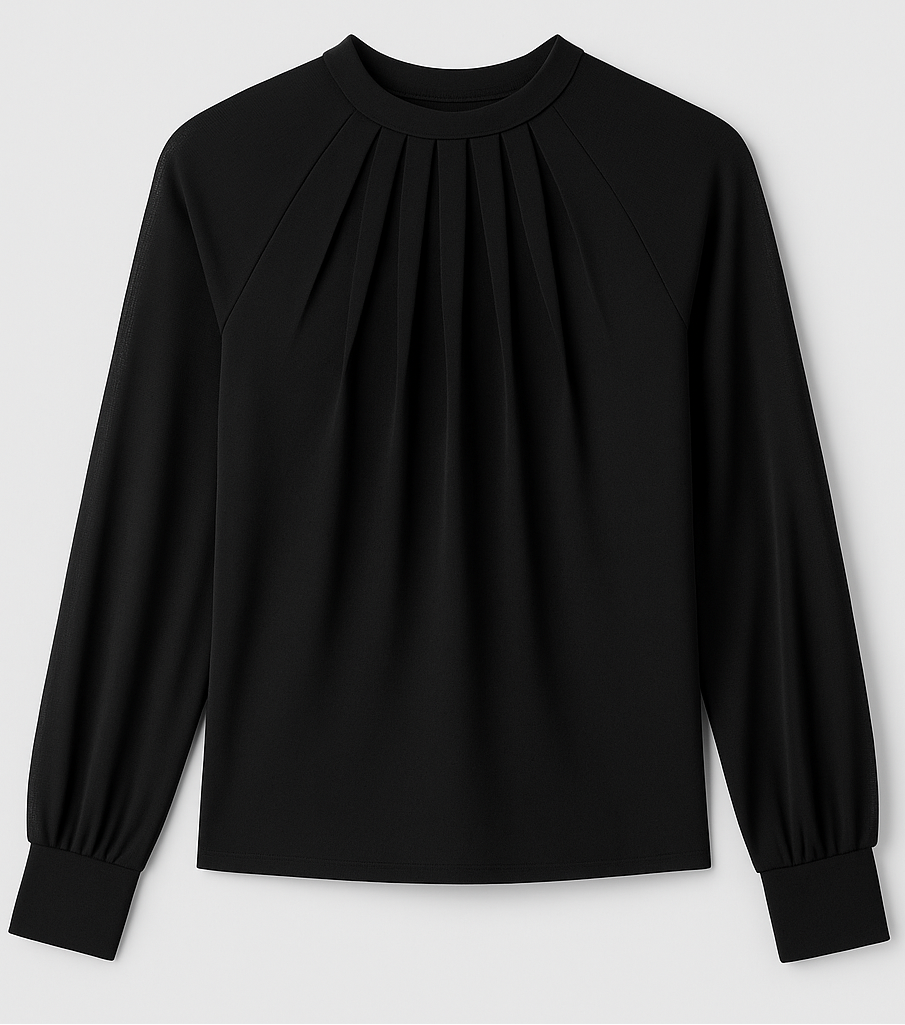 Carla – Blusa fluida de estilo elegante y versátil