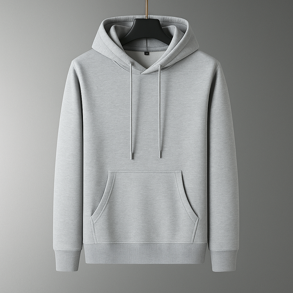 Santiago - Sudadera con capucha clean