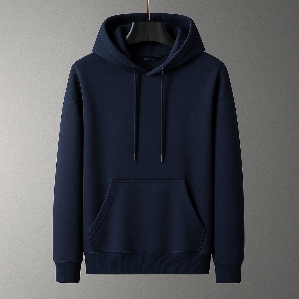 Santiago - Sudadera con capucha clean