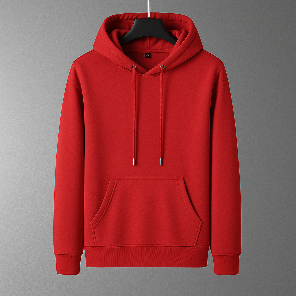 Santiago - Sudadera con capucha clean