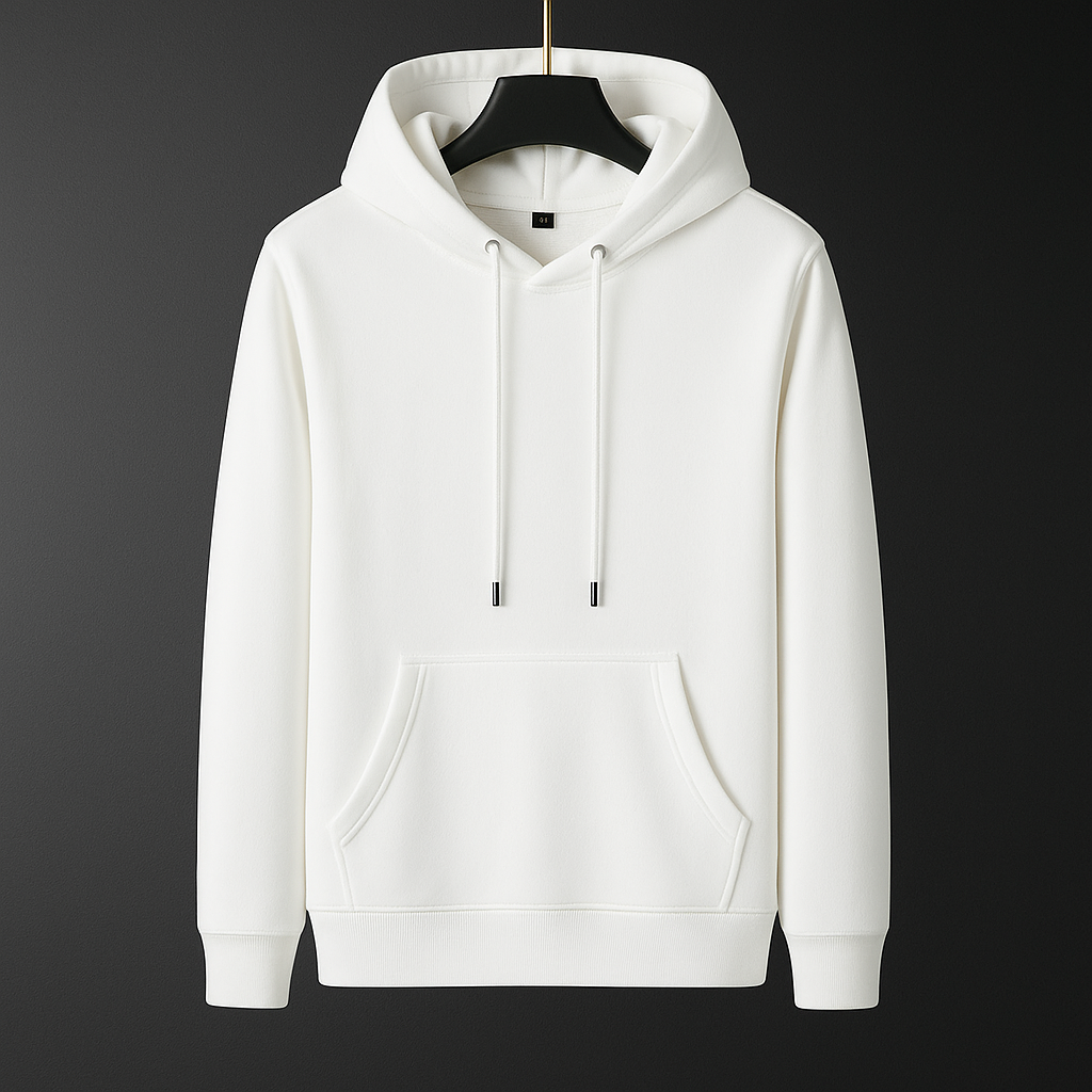 Santiago - Sudadera con capucha clean