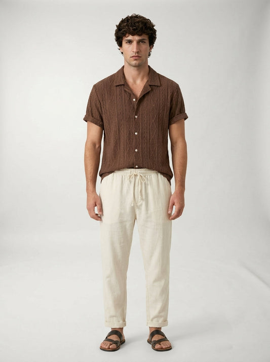 Leo - Conjunto Texturizado Premium