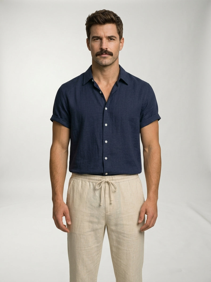 Asier - Conjunto Lino Premium