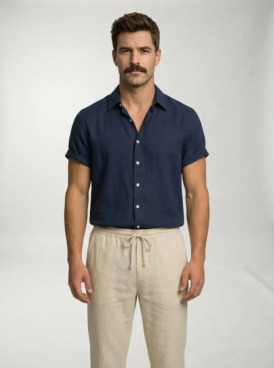 Asier - Conjunto Lino Premium