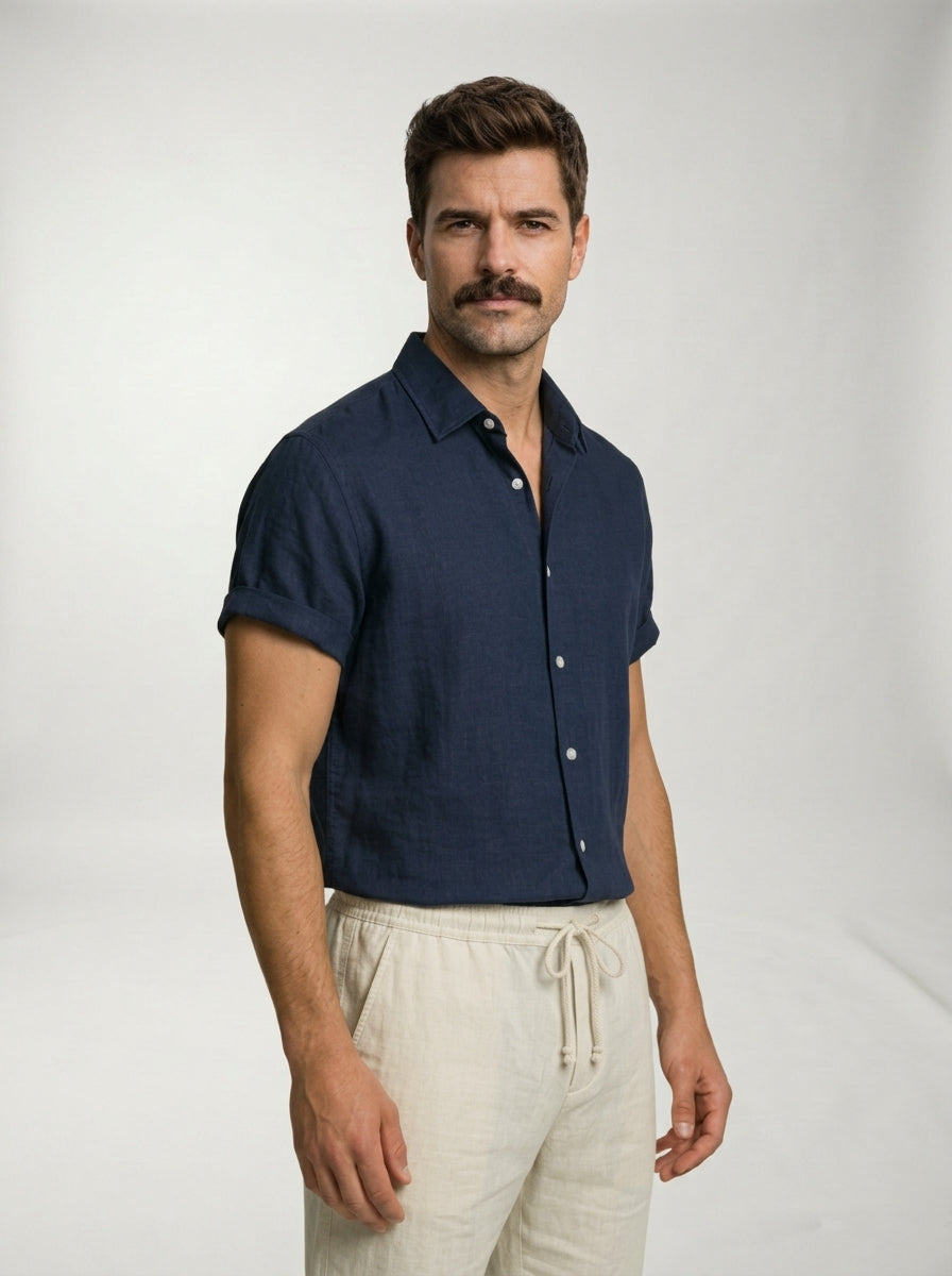 Asier - Conjunto Lino Premium