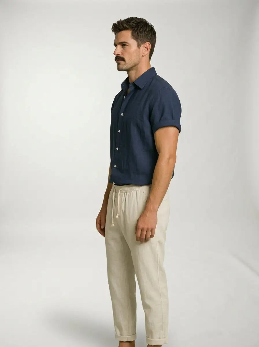 Asier - Conjunto Lino Premium